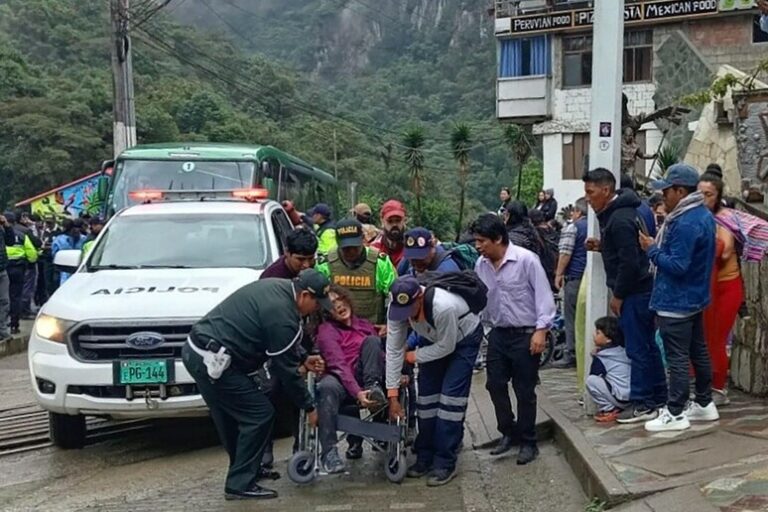 Turistas mexicanas heridas en accidente de autobús en Perú